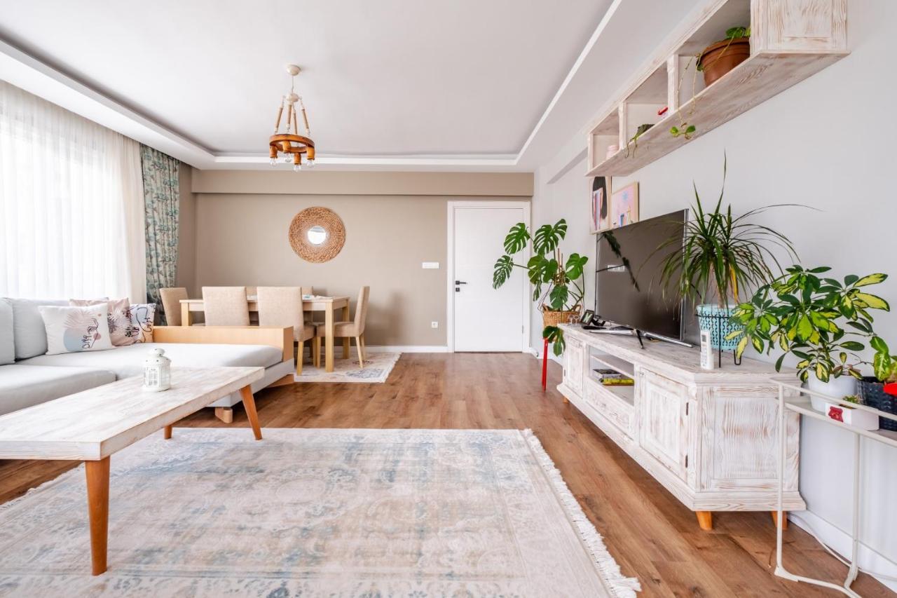 Vibrant Flat With Balcony In Maltepe Apartment Istanbul Exterior photo